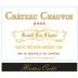 Chateau Chauvin 2005 Front Label