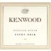 Kenwood Russian River Pinot Noir 1998 Front Label