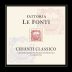 Le Fonti Chianti Classico 2011 Front Label