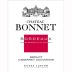 Chateau Bonnet Rouge 2009 Front Label