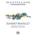 Mantellassi Maremma Toscana Sasso Bianco 2015 Front Label