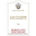 Mantellassi San Giuseppe Morellino di Scansano 2008 Front Label