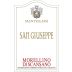 Mantellassi San Giuseppe Morellino di Scansano 2009 Front Label