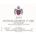 Jerome Chezeaux Nuits-Saint-George Premier Cru Les Pruliers 2005 Front Label