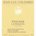 Jean-Luc Colombo La Violette Viognier 2011 Front Label