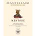 Mantellassi Mentore Morellino di Scansano 2014 Front Label