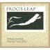 Frog's Leap Zinfandel 2010 Front Label