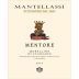 Mantellassi Mentore Morellino di Scansano 2013 Front Label