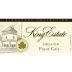 King Estate Signature Collection Pinot Gris 2012 Front Label