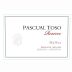 Pascual Toso Reserva Malbec 2010 Front Label