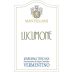 Mantellassi Maremma Toscana Lucumone Vermentino 2015 Front Label