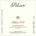 Pelissero Barbaresco Nubiola 2008 Front Label