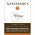 Waterbrook Melange Red Blend 2009 Front Label