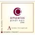Ampelos Cellars Lambda Pinot Noir 2008 Front Label