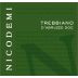 Nicodemi Trebbiano d'Abruzzo 2011 Front Label