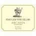 Stag's Leap Wine Cellars Arcadia Chardonnay 2009 Front Label