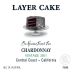 Layer Cake Chardonnay 2011 Front Label
