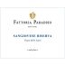 Fattoria Paradiso Sangiovese di Romagna Superiore Riserva Vigna delle Lepri 2012 Front Label