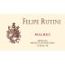 Rutini Malbec 2010 Front Label