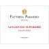Fattoria Paradiso Romagna Vigna del Molino Superiore Sangiovese 2014 Front Label