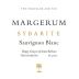 Margerum Sybarite Sauvignon Blanc 2011 Front Label