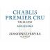 Simonnet-Febvre Chablis Vaillons Premier Cru 2010 Front Label