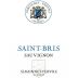 Simonnet-Febvre Saint-Bris de Sauvignon Blanc 2009 Front Label