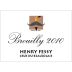 Henry Fessy Brouilly 2010 Front Label