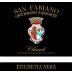 San Fabiano Chianti Etichetta Nera 2013 Front Label