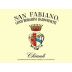 San Fabiano Borghini Baldovinetti Chianti 2010 Front Label