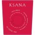Ksana Malbec 2009 Front Label
