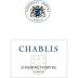 Simonnet-Febvre Chablis 2010 Front Label