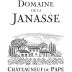 Domaine de la Janasse Chateauneuf-du-Pape 2010 Front Label