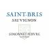 Simonnet-Febvre Saint-Bris de Sauvignon Blanc 2011 Front Label