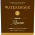 Waterbrook Reserve Cabernet Sauvignon 2009 Front Label