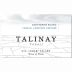 Tabali Talinay Sauvignon Blanc 2011 Front Label