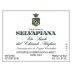 Selvapiana Chianti Rufina Vin Santo del 2004 Front Label