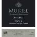 Bodegas Muriel Reserva 2007 Front Label