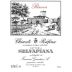 Selvapiana Chianti Rufina Riserva 1981 Front Label