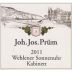 Joh. Jos. Prüm Riesling Kabinett 2011 Front Label