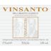 Vignavecchia Vin Santo del Chianti Classico 2004 Front Label