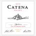 Catena Appellation La Consulta Malbec 2010 Front Label