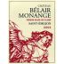Chateau Belair-Monange 2009 Front Label