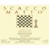 Zerbina Albana di Romagna Scacco Matto Passito 2003 Front Label