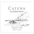 Catena Chardonnay 2011 Front Label