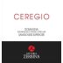 Zerbina Sangiovese di Romagna Superiore Ceregio 2012 Front Label
