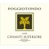 Poggiotondo Chianti Superiore 2009 Front Label