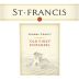 St. Francis Old Vines Zinfandel 2010 Front Label