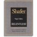 Shafer Relentless 2009 Front Label