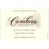 Cambria Julia's Vineyard Pinot Noir 2010 Front Label